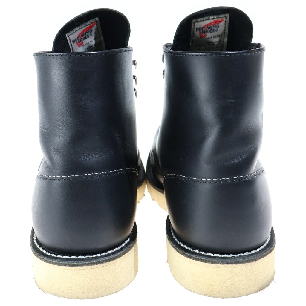 RED WING(レッド ウイング) 8165 6-inch Classic Round 6インチ クラシックラウンド アイリッシュセッター レザー レースアップ ショートブーツ ブラック