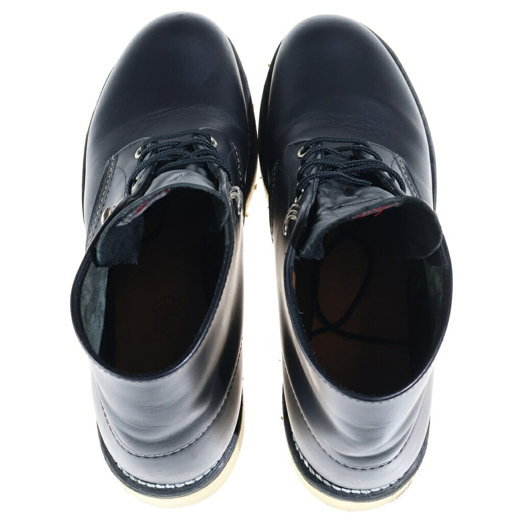 RED WING(レッド ウイング) 8165 6-inch Classic Round 6インチ クラシックラウンド アイリッシュセッター レザー レースアップ ショートブーツ ブラック