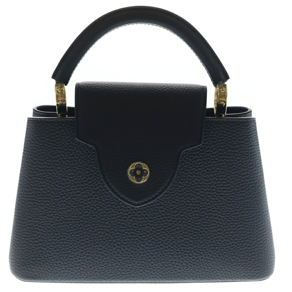 LOUIS VUITTON(ルイヴィトン) カプシーヌBB ハンドバッグ ショルダーバッグ 2WAY ブラック レザー M94755 ICタイプ