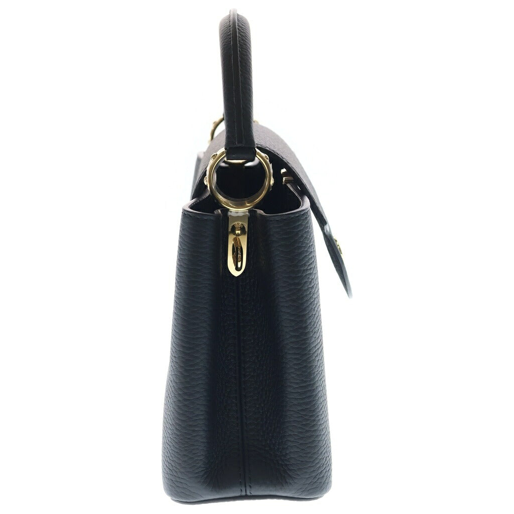 LOUIS VUITTON(ルイヴィトン) カプシーヌBB ハンドバッグ ショルダーバッグ 2WAY ブラック レザー M94755 ICタイプ