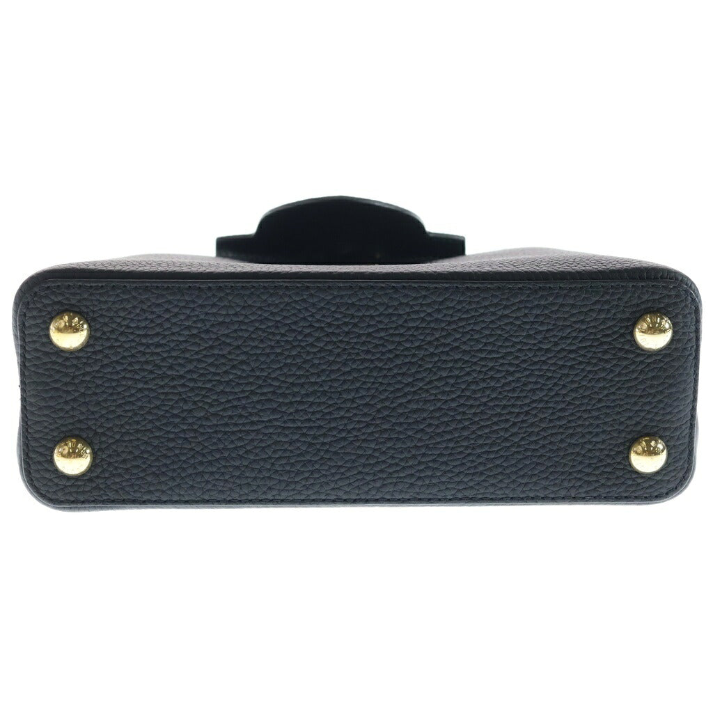 LOUIS VUITTON(ルイヴィトン) カプシーヌBB ハンドバッグ ショルダーバッグ 2WAY ブラック レザー M94755 ICタイプ