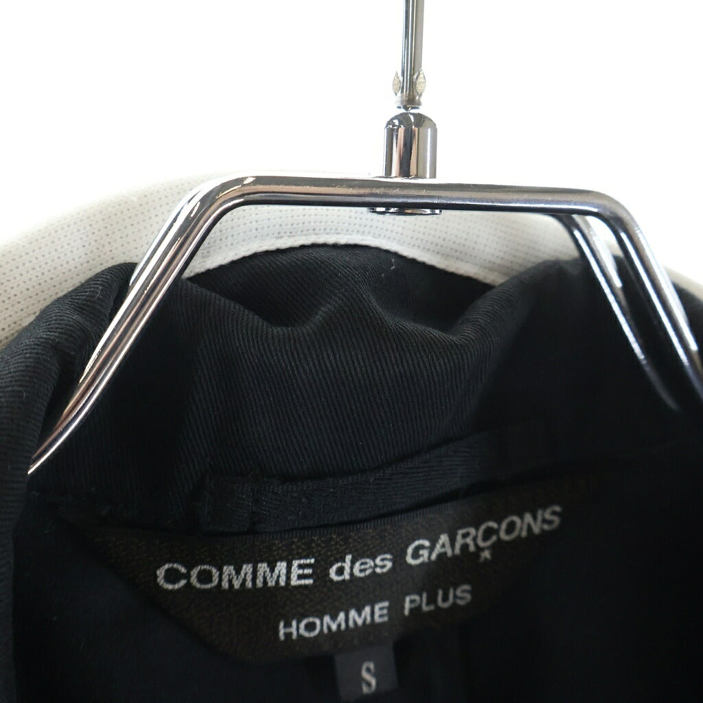 COMME des GARCONS HOMME PLUS(コムデギャルソンオムプリュス) 7分袖パイピング 2Bストレッチジャケットジャケットブラック/ホワイトPA-J096
