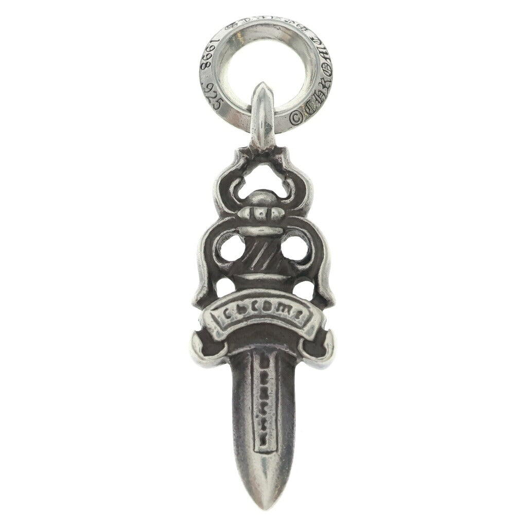 CHROME HEARTS(クロムハーツ) #5 DAGGER #5ダガーチャーム ペンダントトップ シルバー BCA195