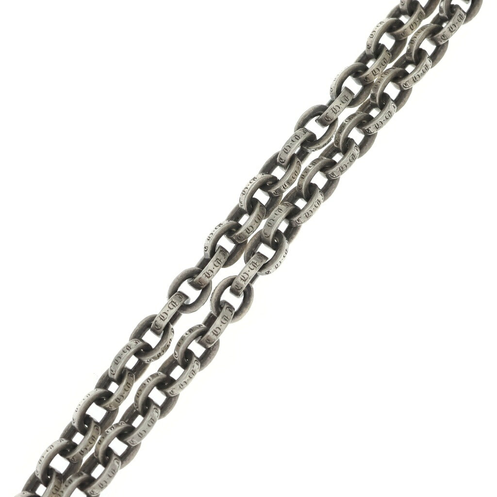 CHROME HEARTS(クロムハーツ) PAPER CHAIN 18 ペーパーチェーンネックレス 18inch シルバー BCA086