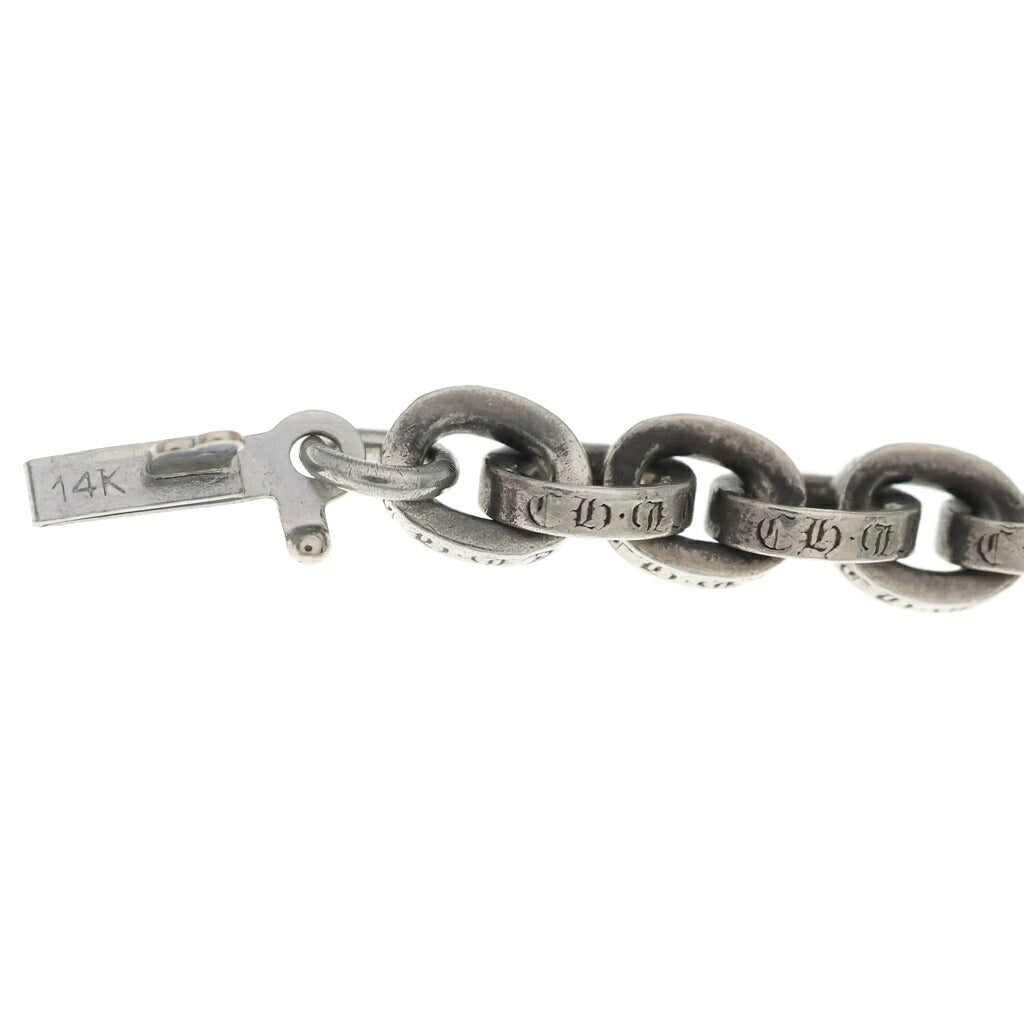 CHROME HEARTS(クロムハーツ) PAPER CHAIN 18 ペーパーチェーンネックレス 18inch シルバー BCA086
