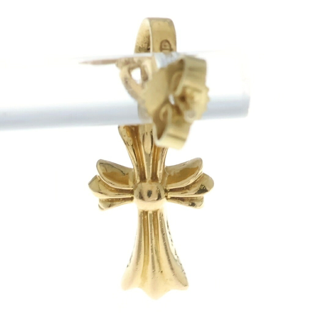 CHROME HEARTS(クロムハーツ) 22K BBY F PPRCHN ベイビーファットドロップ ゴールドピアス