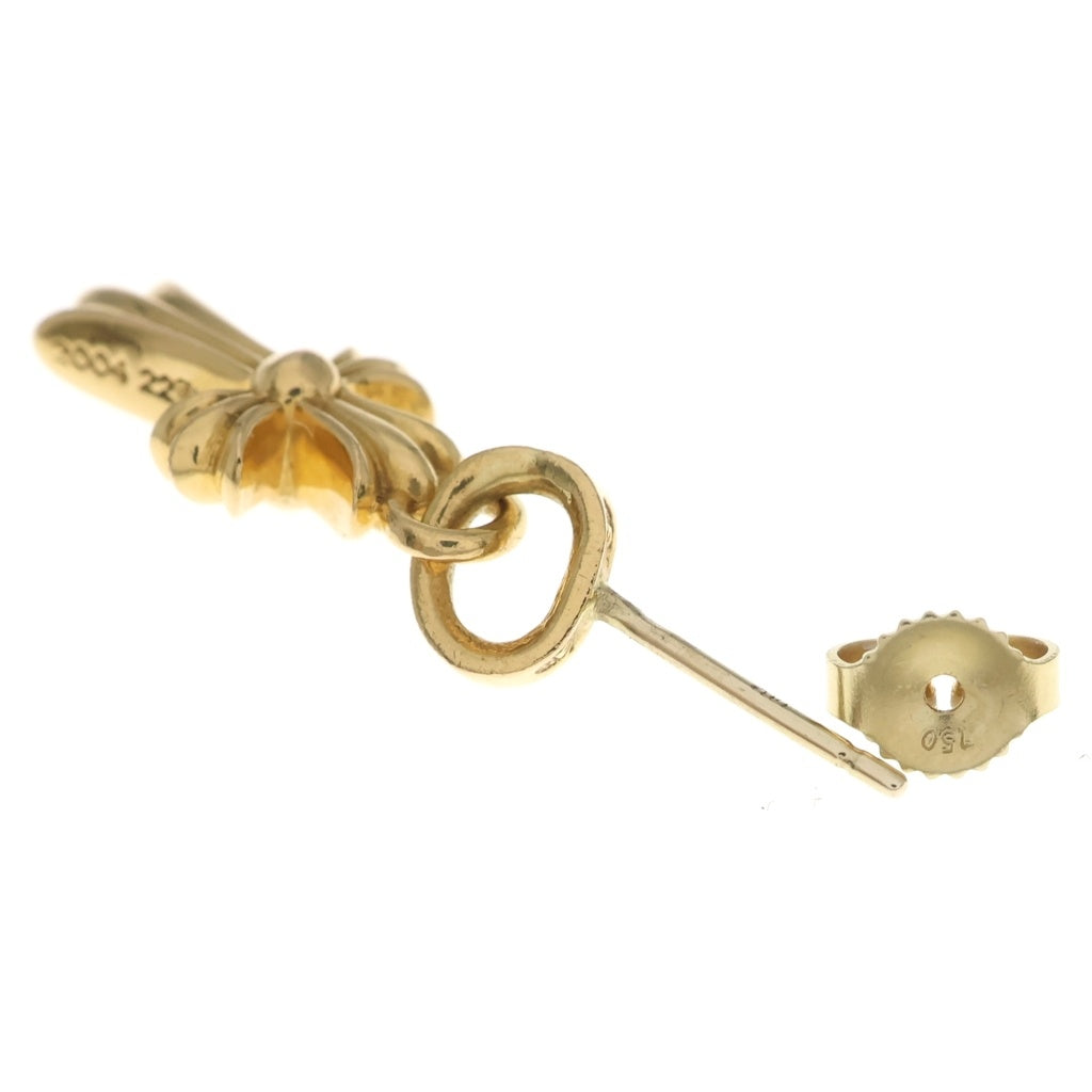 CHROME HEARTS(クロムハーツ) 22K BBY F PPRCHN ベイビーファットドロップ ゴールドピアス