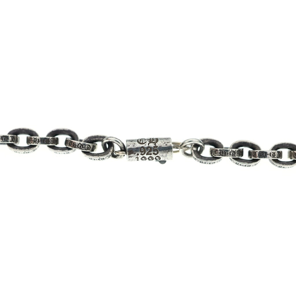CHROME HEARTS(クロムハーツ) PAPER CHAIN 20 ペーパーチェーンネックレス 20inch シルバーBCA087