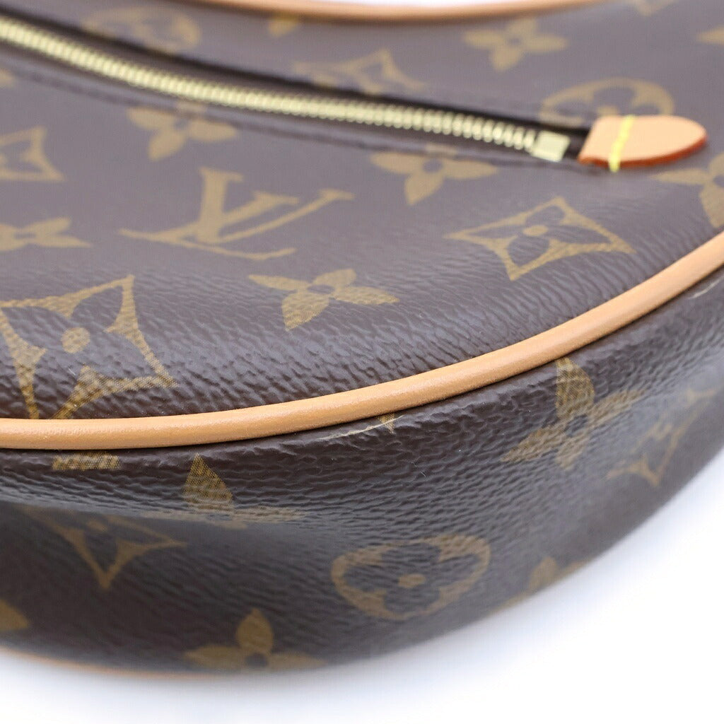 LOUIS VUITTON(ルイヴィトン) モノグラム ループ チェーン ショルダーバッグ 2way PVCレザー ブラウン M81098 レディース