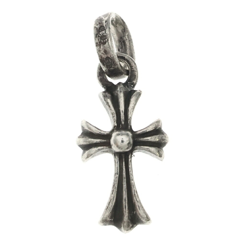 CHROME HEARTS(クロムハーツ) CH CROSS BABY FAT クロス チャーム ペンダントトップ SV925 シルバー
