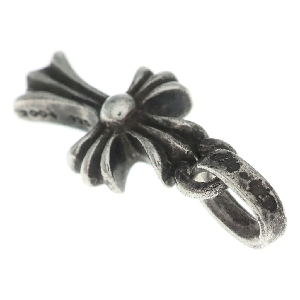 CHROME HEARTS(クロムハーツ) CH CROSS BABY FAT クロス チャーム ペンダントトップ SV925 シルバー