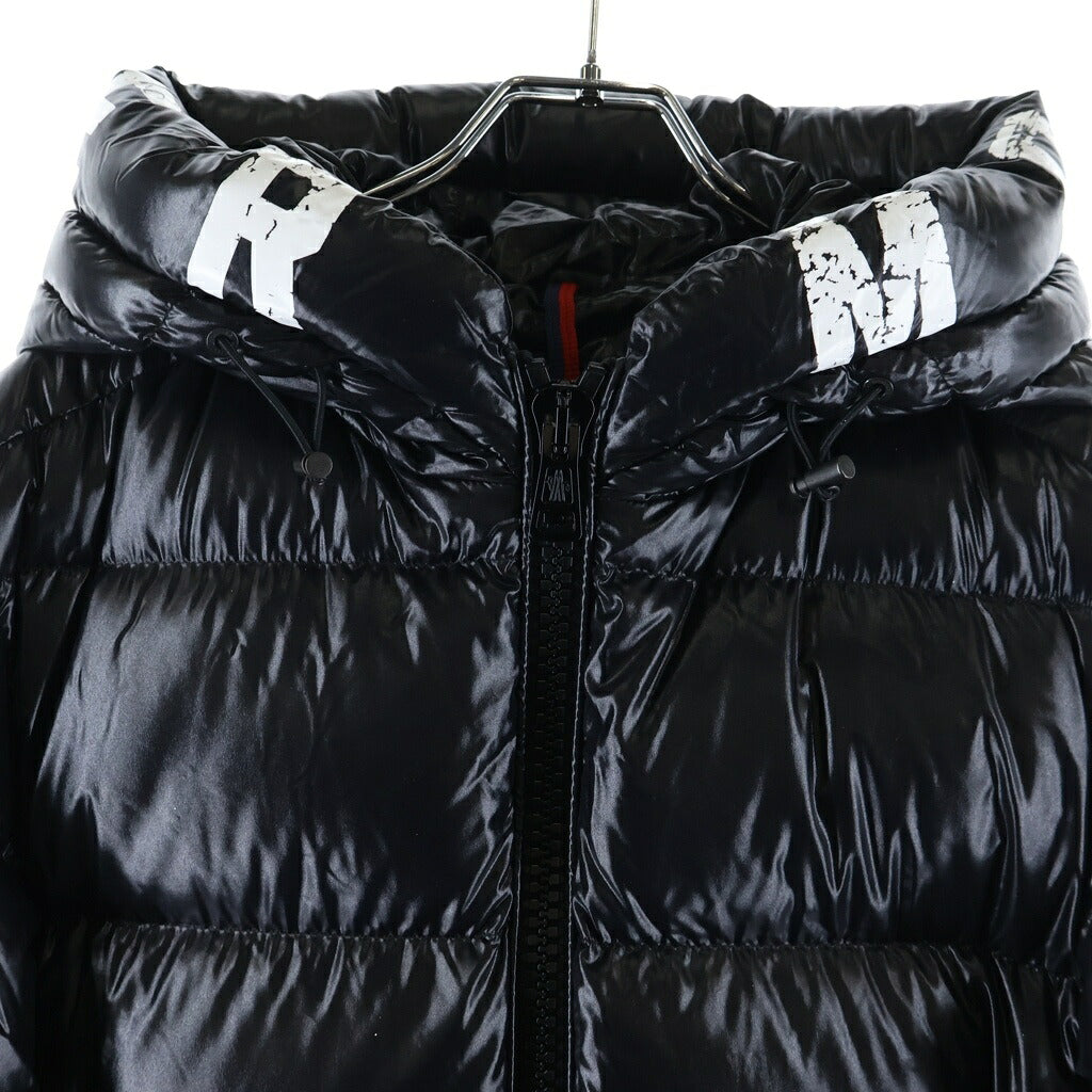 MONCLER(モンクレール) DUBOIS デュボア フーディナイロンダウンジャケット ブラック