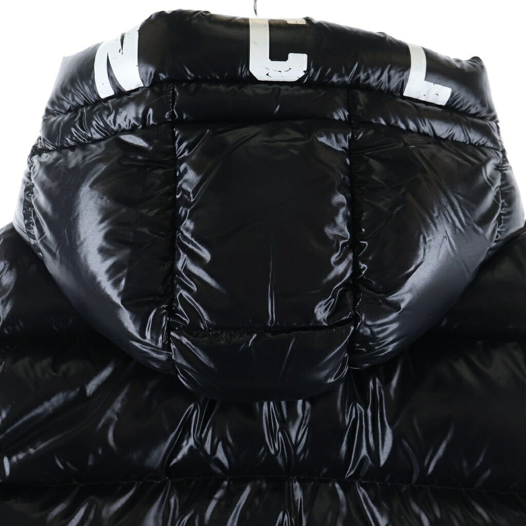 MONCLER(モンクレール) DUBOIS デュボア フーディナイロンダウンジャケット ブラック