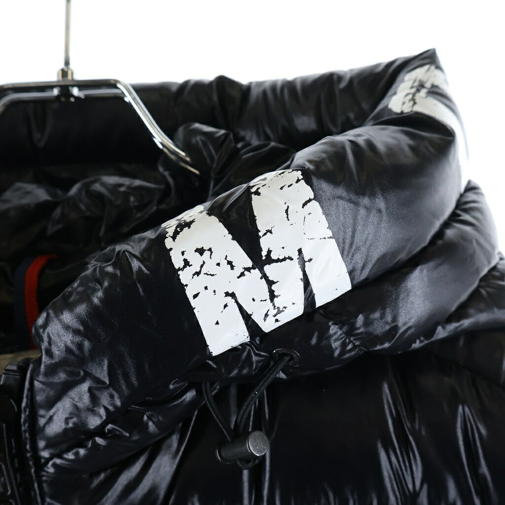 MONCLER(モンクレール) DUBOIS デュボア フーディナイロンダウンジャケット ブラック