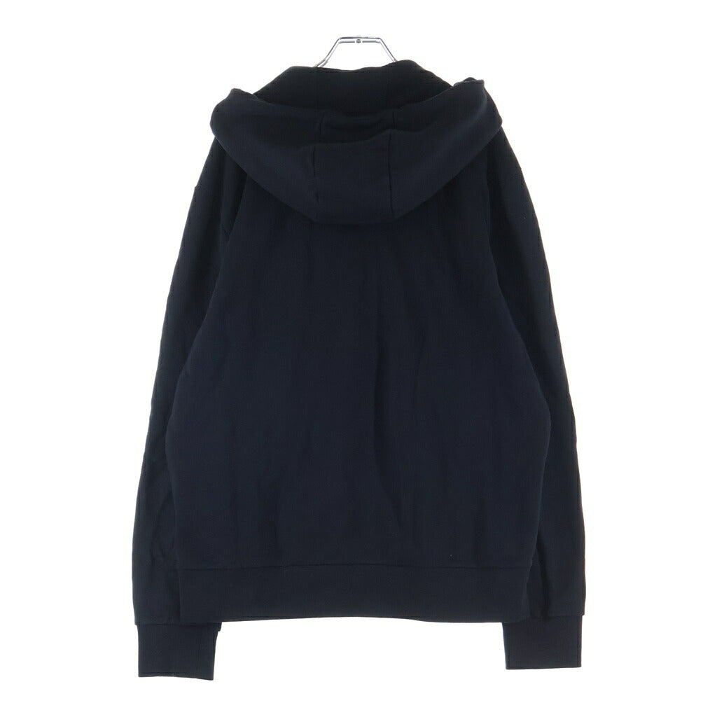 MONCLER(モンクレール) マグリア ロゴワッペン プリント フーディー コットンパーカー ブラック E20918046450 V8048