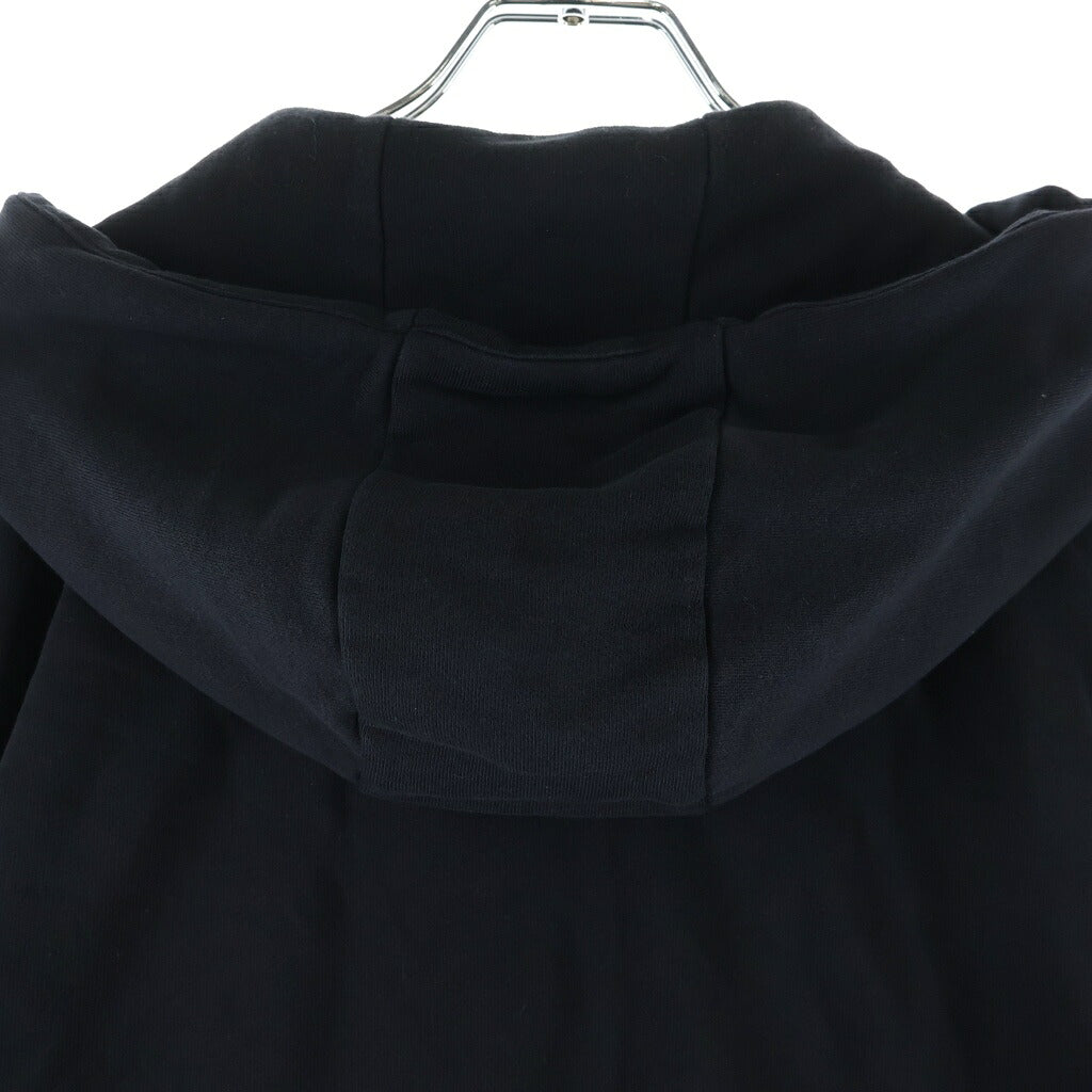 MONCLER(モンクレール) マグリア ロゴワッペン プリント フーディー コットンパーカー ブラック E20918046450 V8048