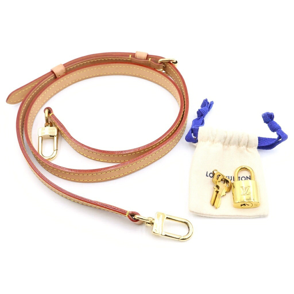 LOUIS VUITTON(ルイヴィトン) ダミエ リシャス スピーディ・バンドリエール20 ハンドバッグ ショルダーバッグ 2WAY ピスタチオ PVC×レザー N40515 ICタイプ