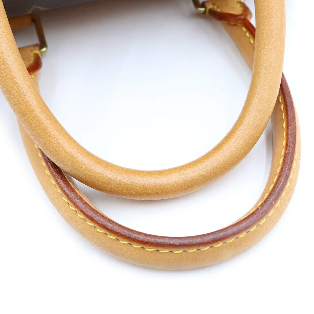 LOUIS VUITTON(ルイヴィトン) モノグラム ドーヴィル ハンドバッグ ボストンバッグ ブラウン PVC×レザー M47270
