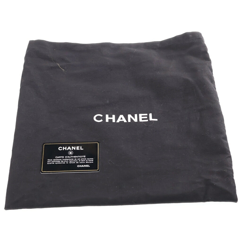 CHANEL(シャネル) ミニマトラッセ20 シングルフラップ ダブルチェーンショルダーバッグ メタリックゴールド カーフスキン シルバー金具 シール有 16番台