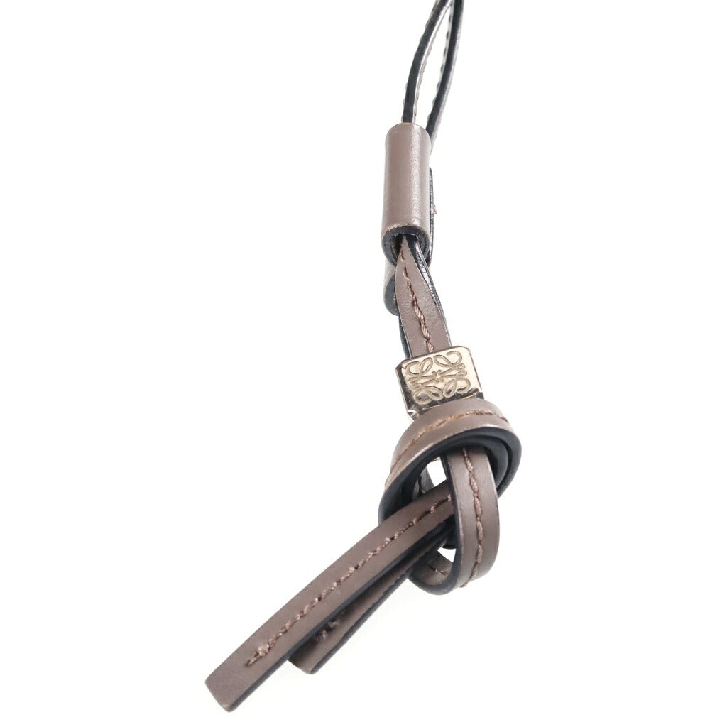 LOEWE(ロエベ) バルーンバッグ ミディアム ハンドバッグ ショルダーバッグ 2WAY グレージュ レザー A710C31X61