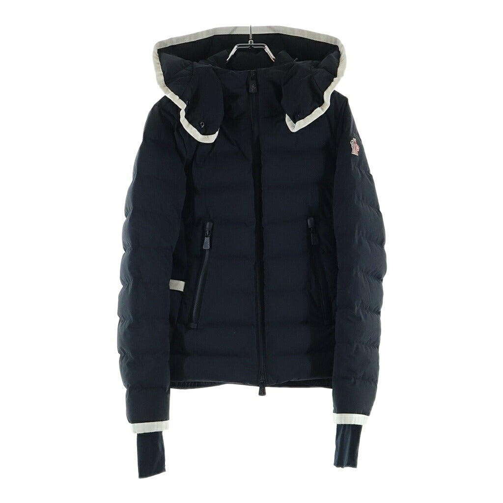 MONCLER(モンクレール) LAMOURA ダウンジャケット フード付きショートコート ブラック