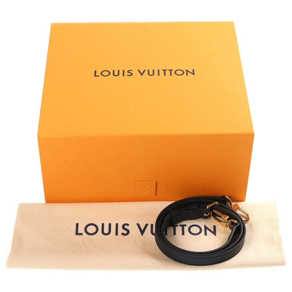 LOUIS VUITTON(ルイヴィトン) オンザゴーPM ハンドバッグ ショルダーバッグ 2way モノグラム ジャイアント アンプラント レザー ブラック M45653