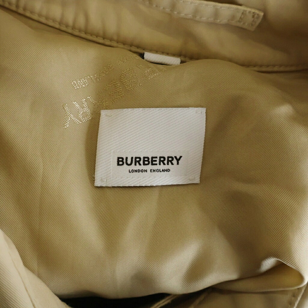 BURBERRY(バーバリー) トレンチコート ロングコート アウター ベルト付き コットン ポリエステル ベージュ