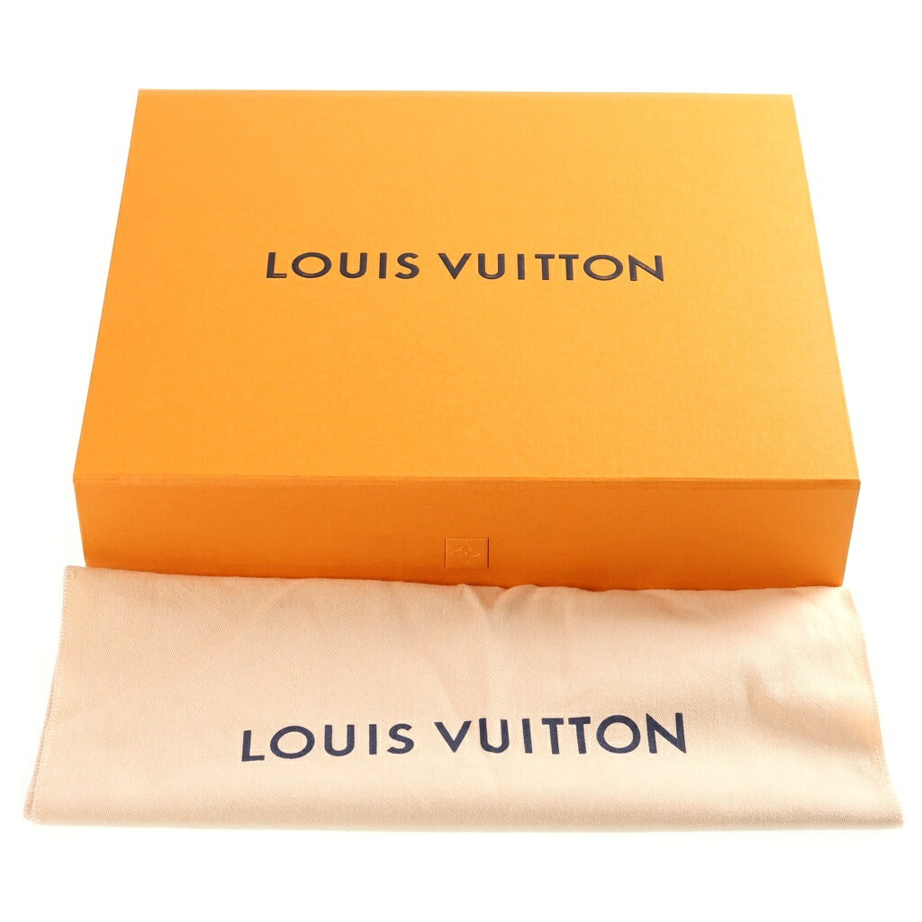 LOUIS VUITTON(ルイヴィトン) ダモフラージュ アヴェニュー・スリングバッグPM クロスボディバッグ PVC×レザー インディゴ M28589 ICタイプ