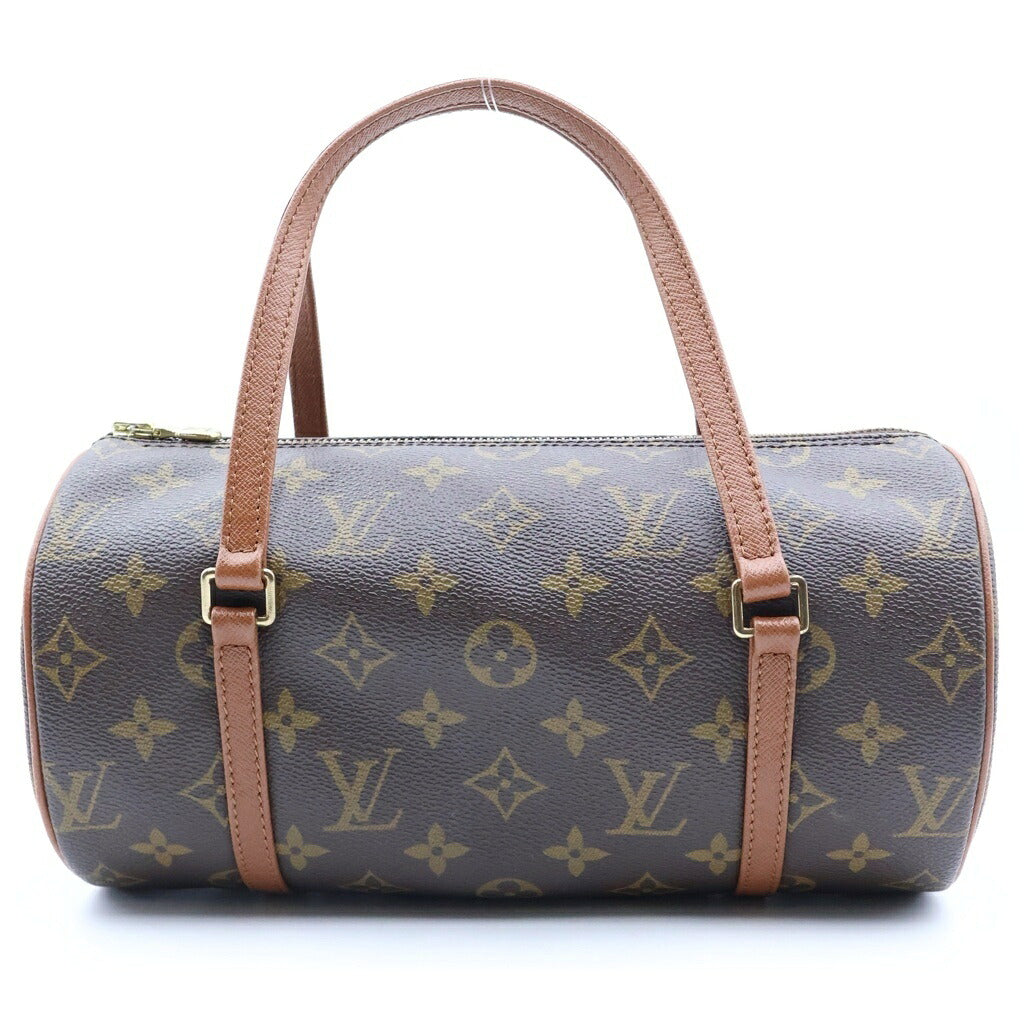 LOUIS VUITTON(ルイヴィトン) モノグラム パピヨン26 旧型 ハンドバッグ ブラウン PVC×レザー M51366