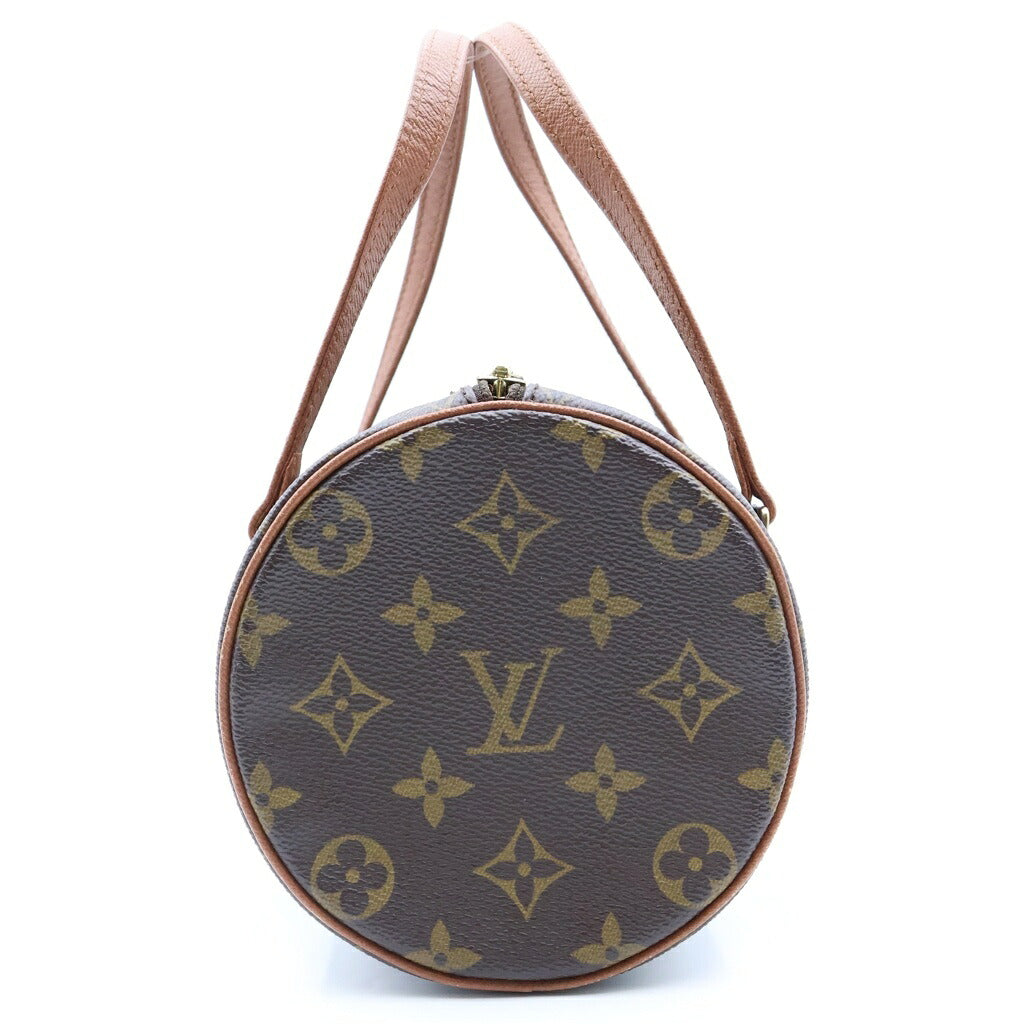 LOUIS VUITTON(ルイヴィトン) モノグラム パピヨン26 旧型 ハンドバッグ ブラウン PVC×レザー M51366