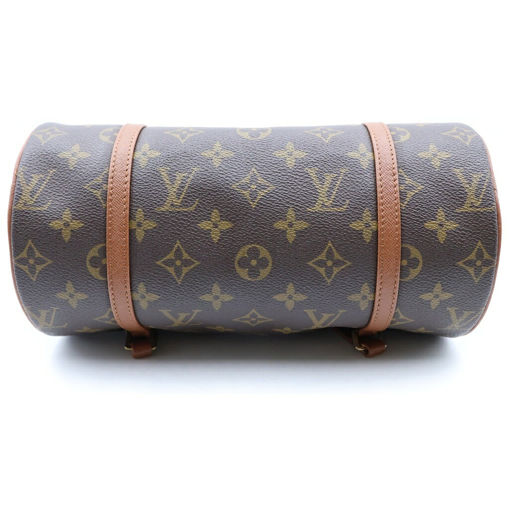 LOUIS VUITTON(ルイヴィトン) モノグラム パピヨン26 旧型 ハンドバッグ ブラウン PVC×レザー M51366