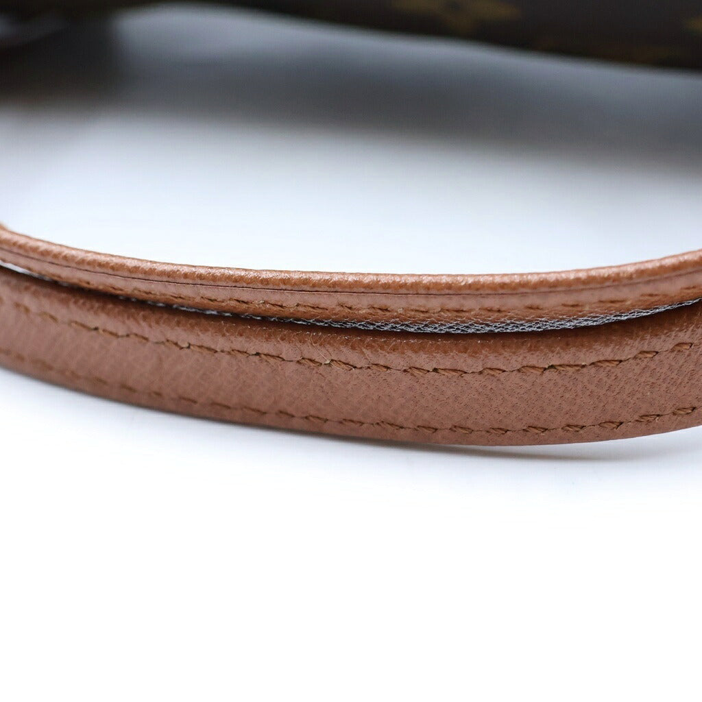 LOUIS VUITTON(ルイヴィトン) モノグラム パピヨン26 旧型 ハンドバッグ ブラウン PVC×レザー M51366
