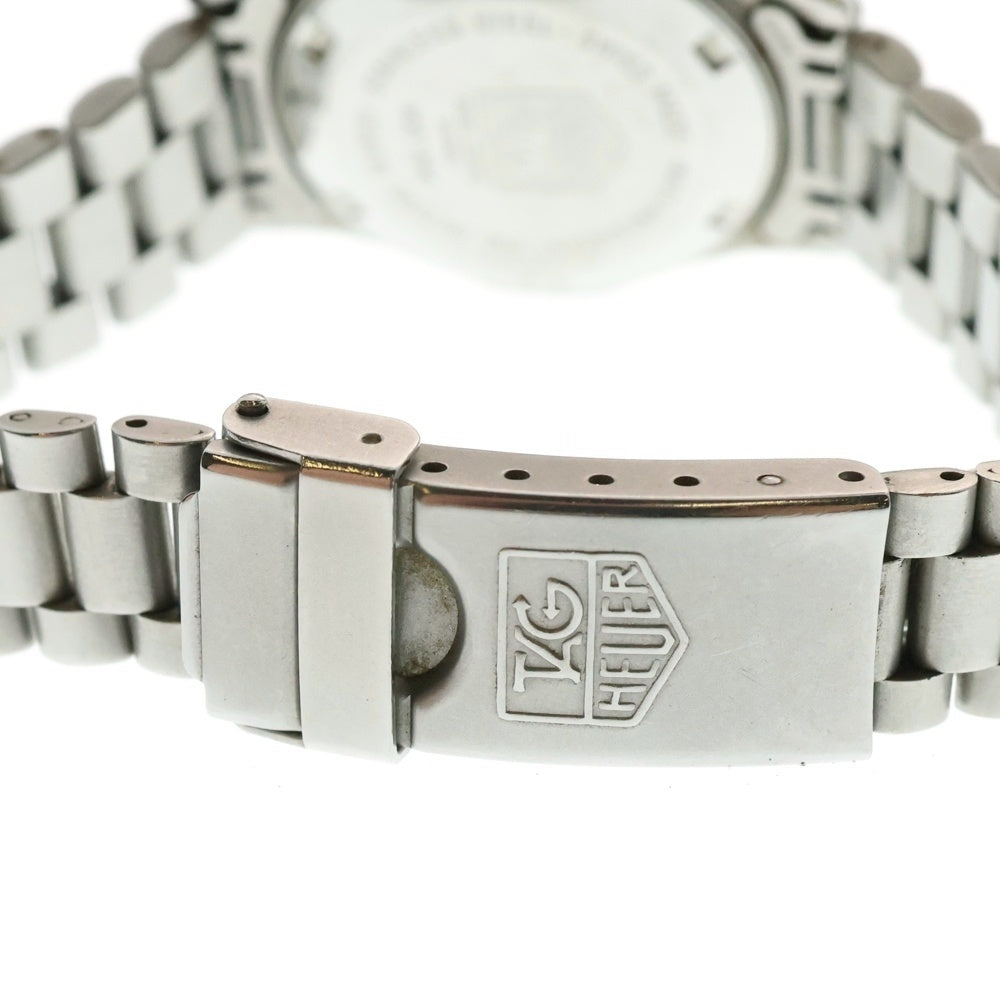 TAG HEUER(タグホイヤー) プロフェッショナル2000 ダイバー 腕時計 ウォッチ シルバー文字盤 SS/QZ 962.208