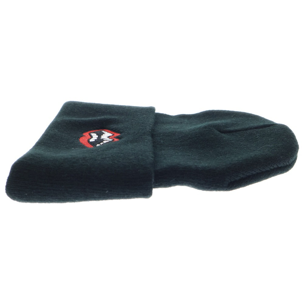 CHROME HEARTS(クロムハーツ) ×MATTY BOY PPO WOOL WATCH CAP マッティボーイ チョンパー刺繍ニットキャップ ビーニー ニット帽 ブラック