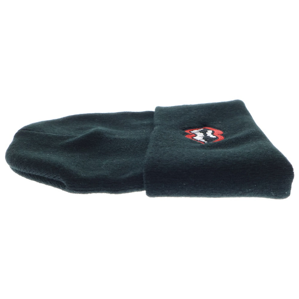 CHROME HEARTS(クロムハーツ) ×MATTY BOY PPO WOOL WATCH CAP マッティボーイ チョンパー刺繍ニットキャップ ビーニー ニット帽 ブラック