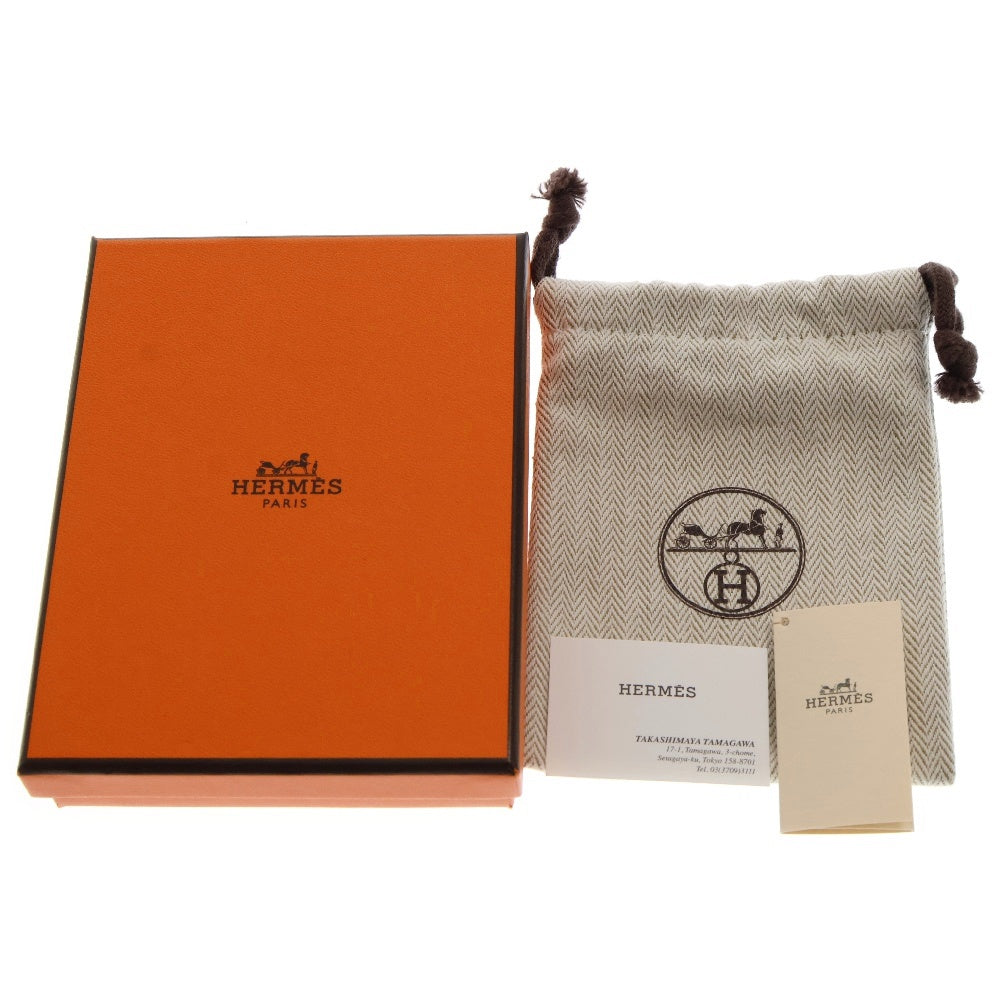 HERMES(エルメス) ポップアッシュミニ ネックレス ローズドランジェ ピンク×シルバー メタル ペンダント