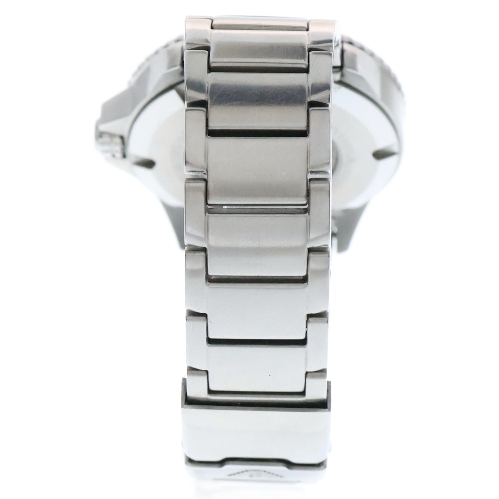 EMPORIO ARMANI(エンポリオアルマーニ) ダイバーコレクション 青文字盤 クォーツウォッチ 腕時計 シルバー/ブルー AR11339