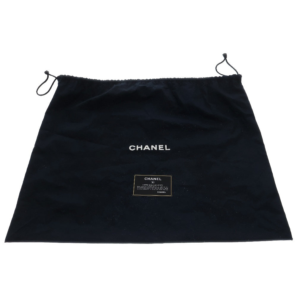 CHANEL(シャネル) ココマークマトラッセ キャビアスキン ミニボストンバッグ ブラック