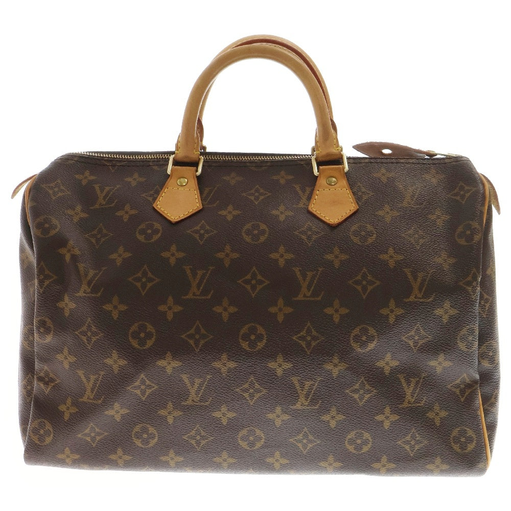 LOUIS VUITTON(ルイヴィトン) モノグラム スピーディ35 ボストンバッグ ブラウン レディース M41524