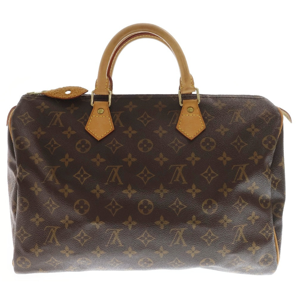 LOUIS VUITTON(ルイヴィトン) モノグラム スピーディ35 ボストンバッグ ブラウン レディース M41524