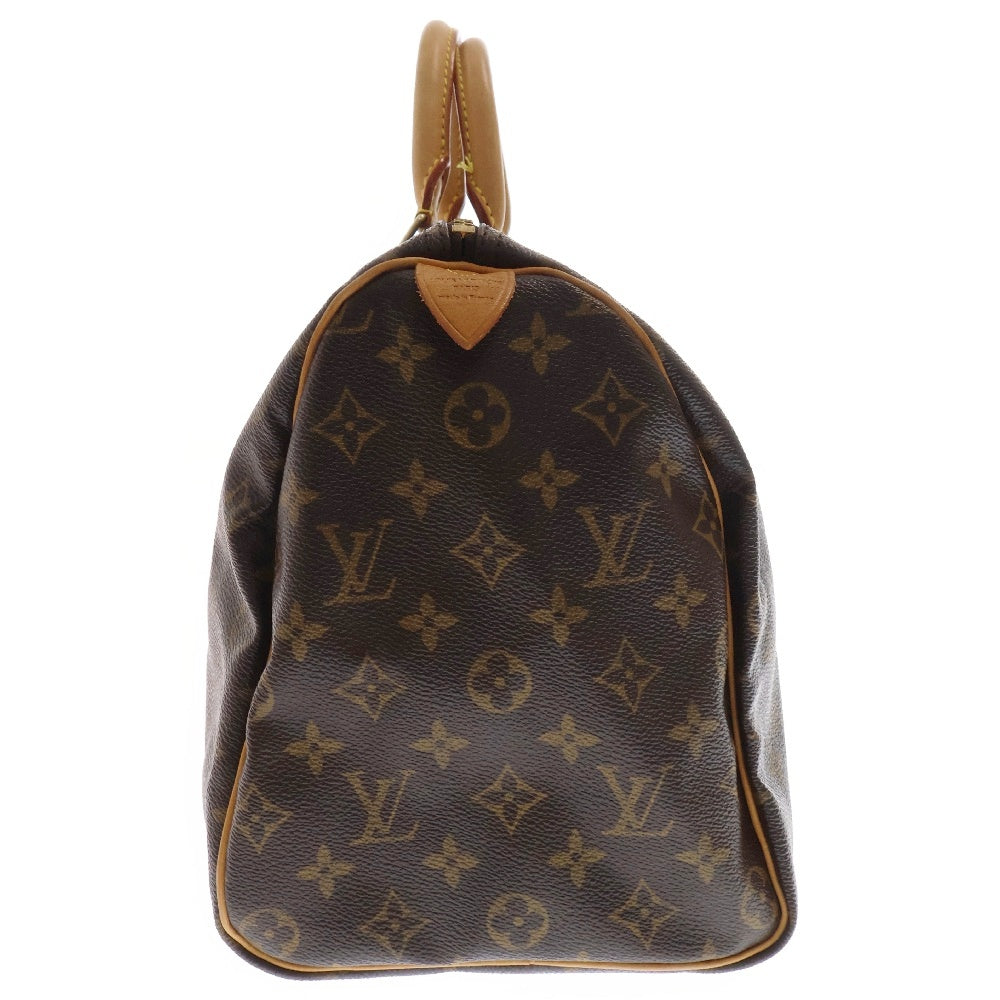 LOUIS VUITTON(ルイヴィトン) モノグラム スピーディ35 ボストンバッグ ブラウン レディース M41524