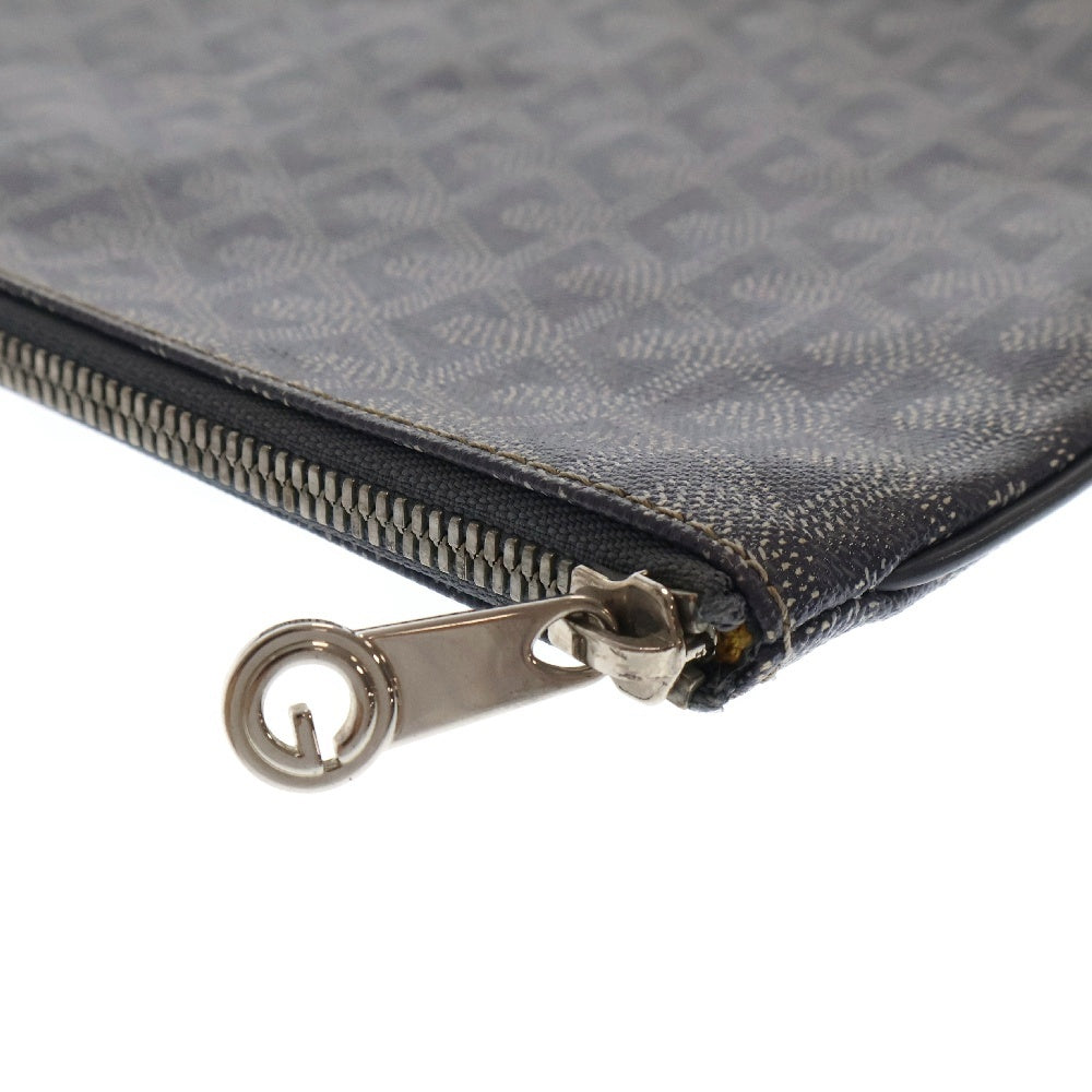 GOYARD(ゴヤール) セナMM グレー PVCレザー クラッチバッグ セカンドバッグ