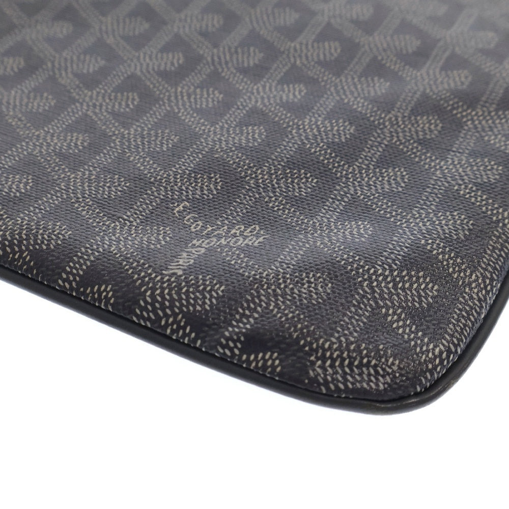 GOYARD(ゴヤール) セナMM グレー PVCレザー クラッチバッグ セカンドバッグ