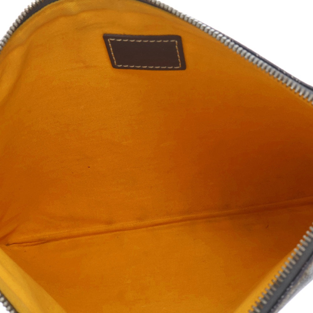GOYARD(ゴヤール) セナMM グレー PVCレザー クラッチバッグ セカンドバッグ