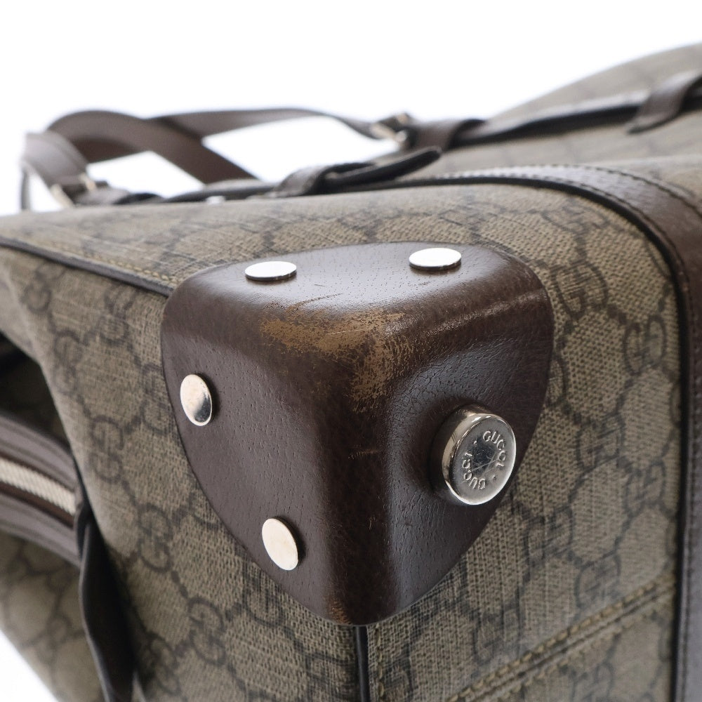 GUCCI(グッチ) GGスプリーム レザートートバッグ 626356