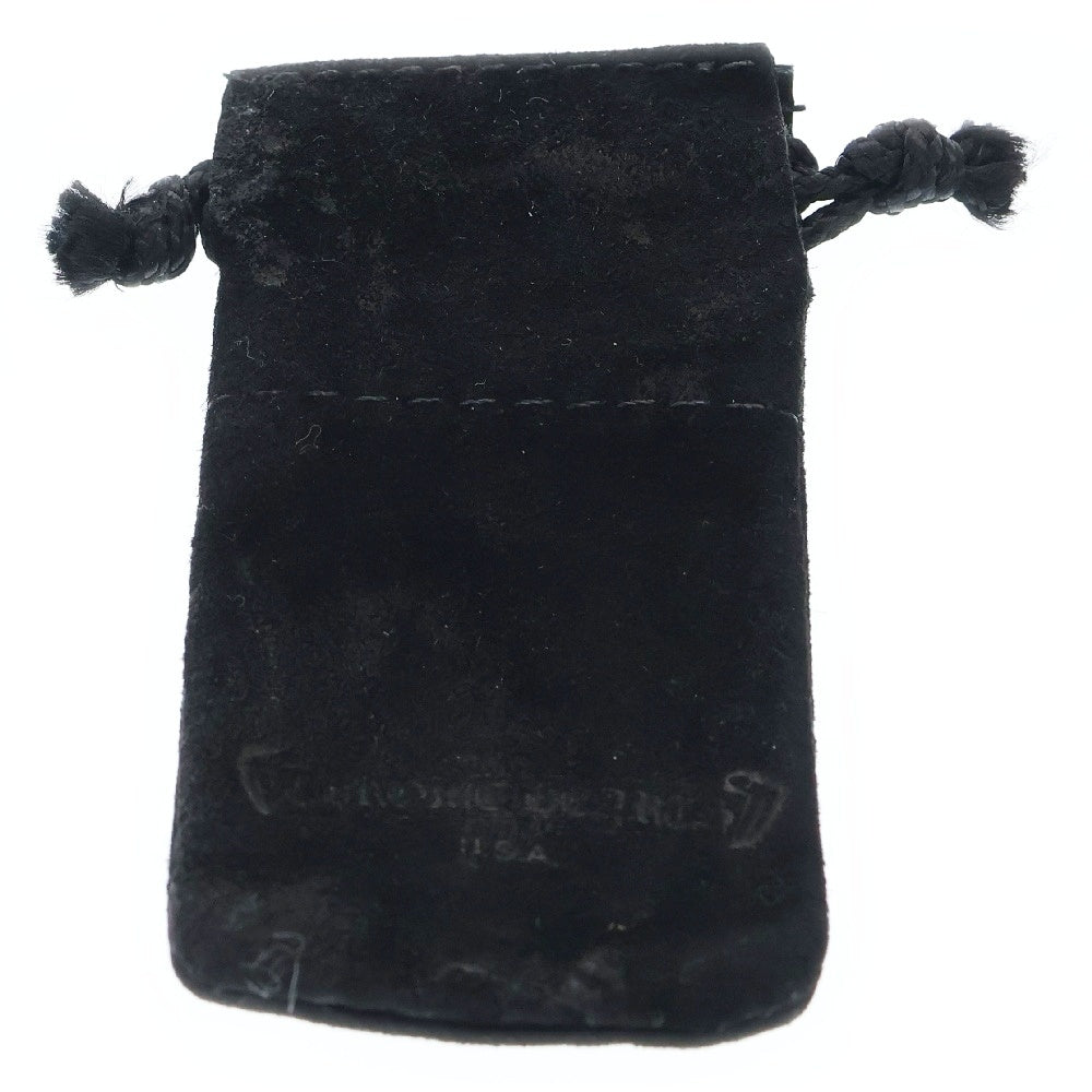CHROME HEARTS(クロムハーツ) HAIRBAND BSフレア ヘアバンド コンチョ シルバー