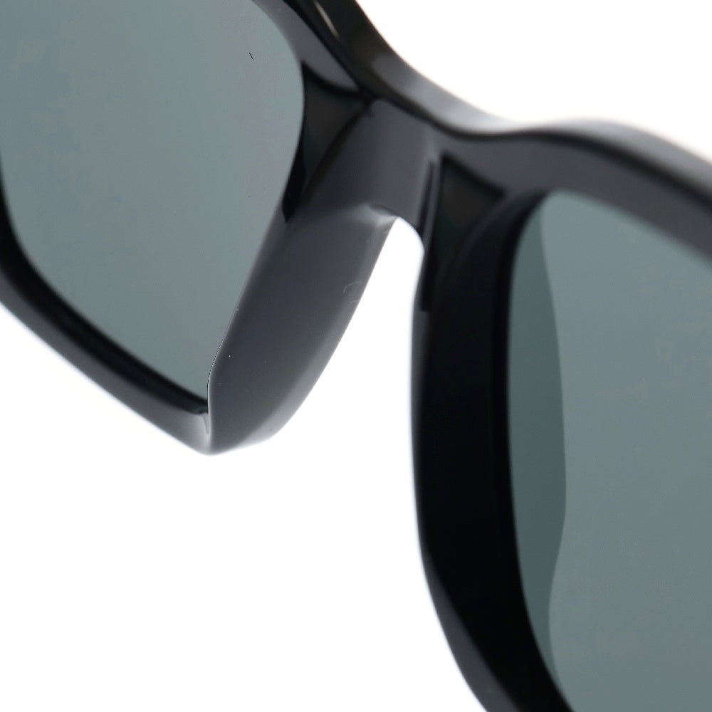 CELINE(セリーヌ) ウェリントン スクエア サングラス 黒 54□19 GD金具 CL40248I
