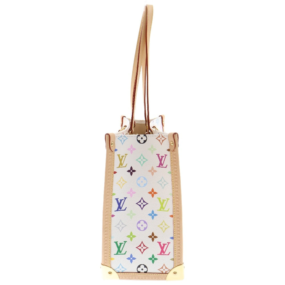 LOUIS VUITTON(ルイヴィトン) モノグラム オンザゴー トランクMM 2WAY レザー トートバッグ ハンドバッグ マルチカラー PVC レディース M13079