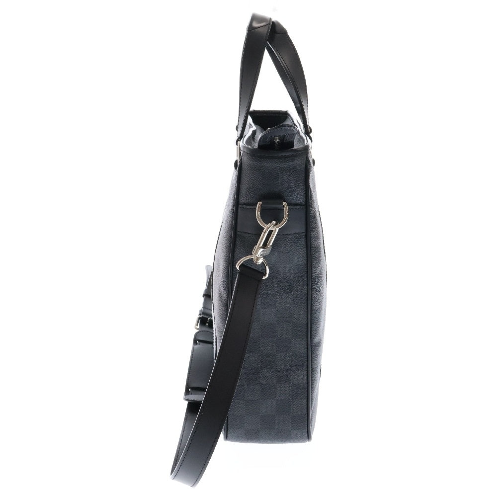 LOUIS VUITTON(ルイヴィトン) ダミエグラフィット タダオPM ハンドバッグ トートバッグ ショルダーバッグ ブラック PVCレザー N41467