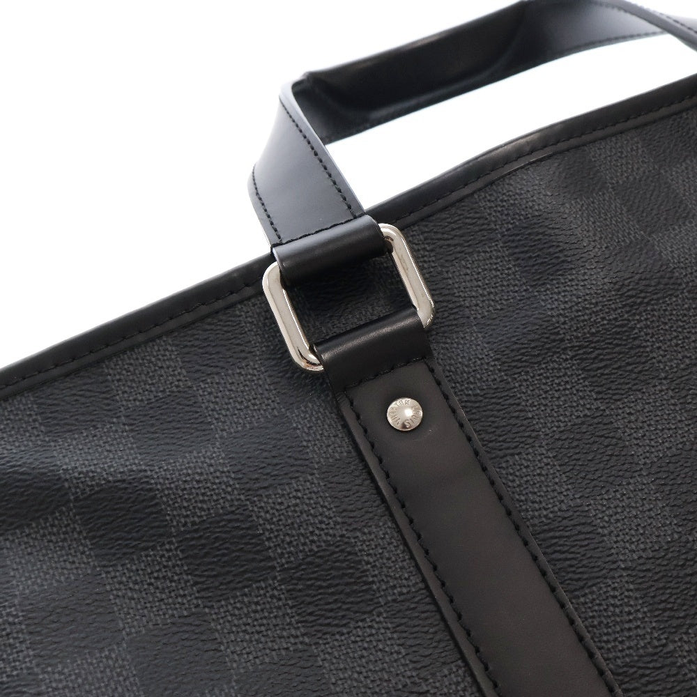 LOUIS VUITTON(ルイヴィトン) ダミエグラフィット タダオPM ハンドバッグ トートバッグ ショルダーバッグ ブラック PVCレザー N41467